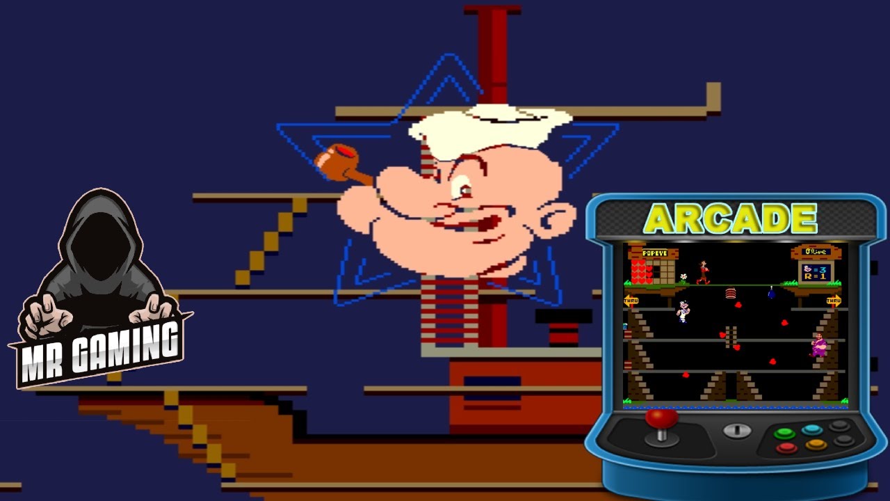 Mr Gaming - Arcade Memories - Popeye 1982