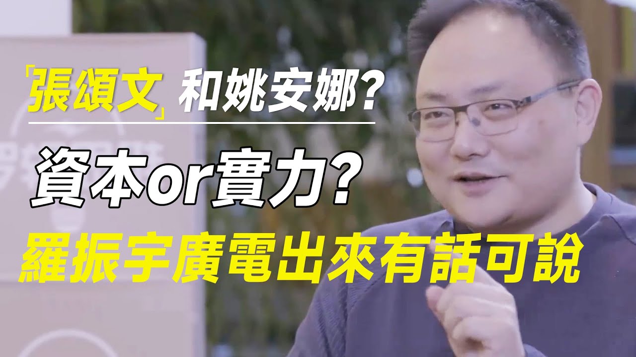 张颂文和姚安娜？是资本还是实力，罗振宇从广电出来有话说  #十三邀 #许知远#罗翔#王石