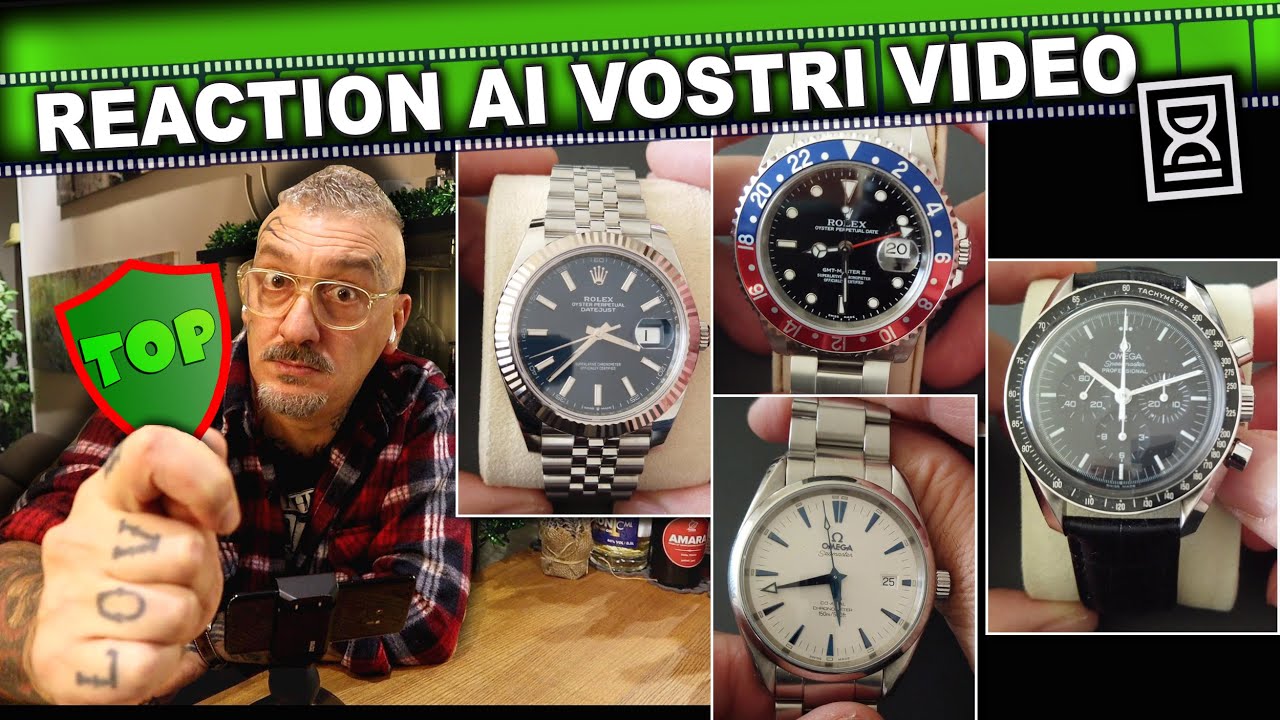 Una collezione di Rolex & Omega al top!!