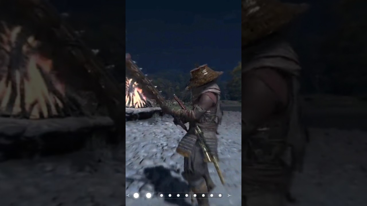 assassin creed shadows sword art part 2