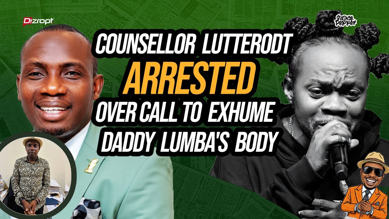 Counsellor Lutterodt Arrested Over Call to Exhume Daddy Lumba’s Body