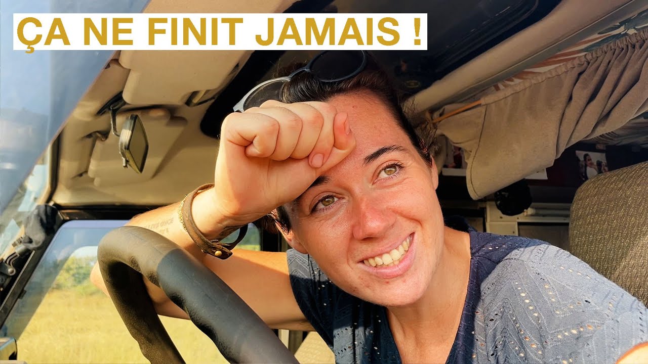 52 | (Encore) en panne, sur une plage déserte cette fois ! 🤯 Les galères continuent en Guinée Bissau