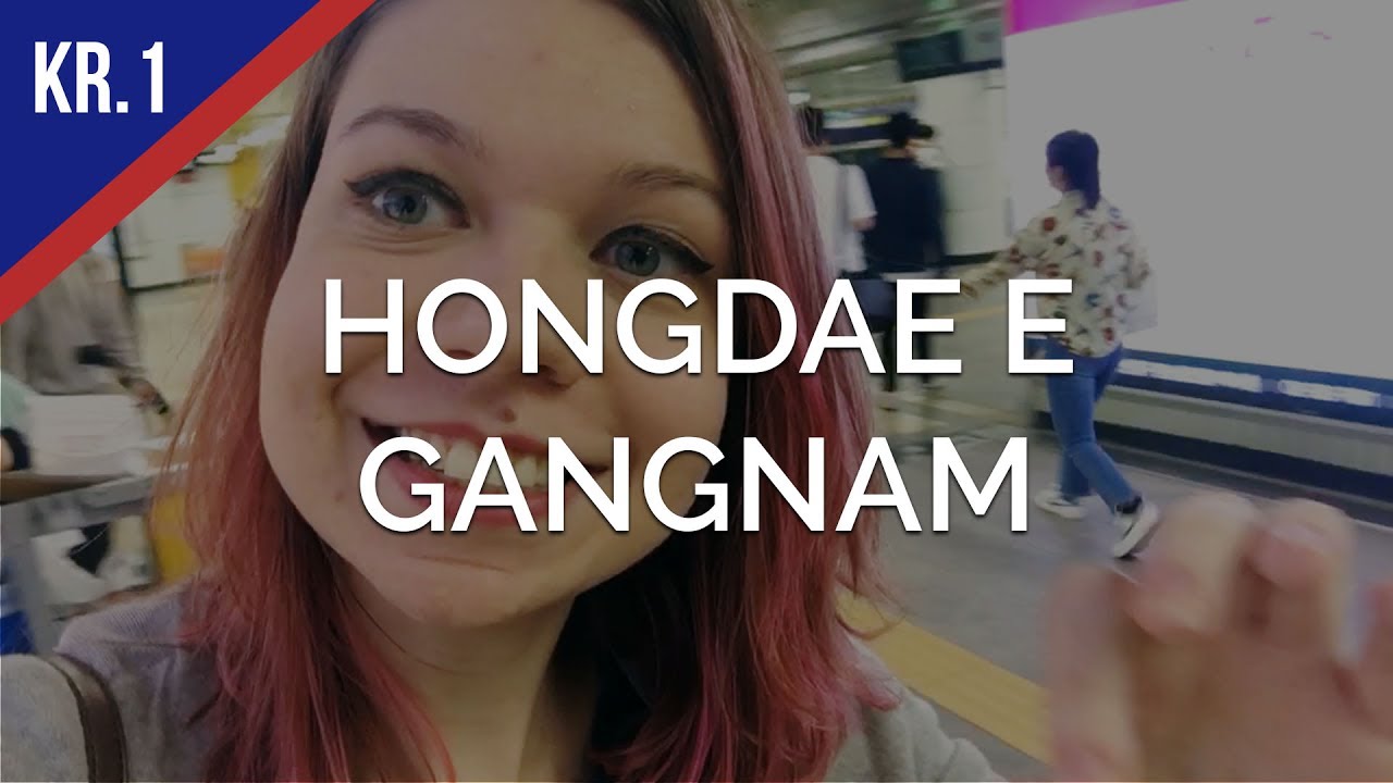 DAILY SEUL 1 - QUASE CAÍ EM HONGDAE