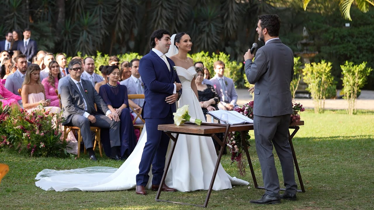 Fazenda Dona Catarina - Casamento Mariana e Caio
