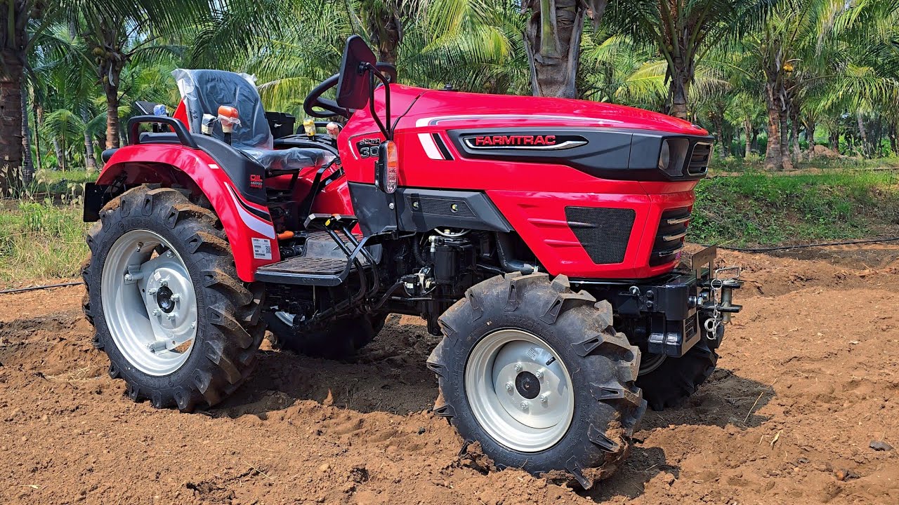 Полный обзор нового мини-трактора Farmtrac Atom 30 мощностью 30 л.с. на тамильском языке | Сельск...