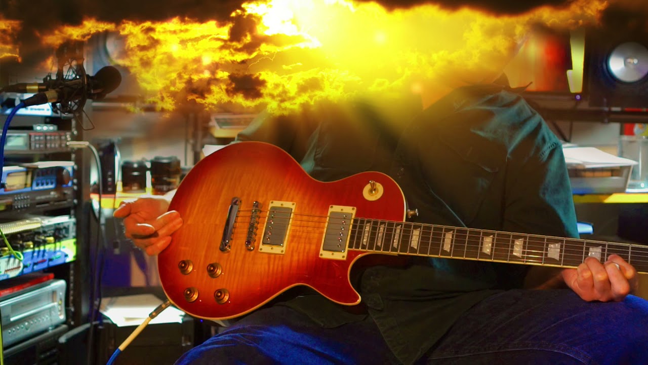 Nelsonic Atomic Les Paul Guitar with Arcane Triple Clone PAFs