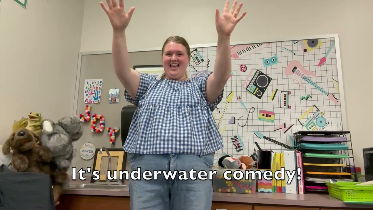 Commotion in the Ocean Lyrics and Choreography