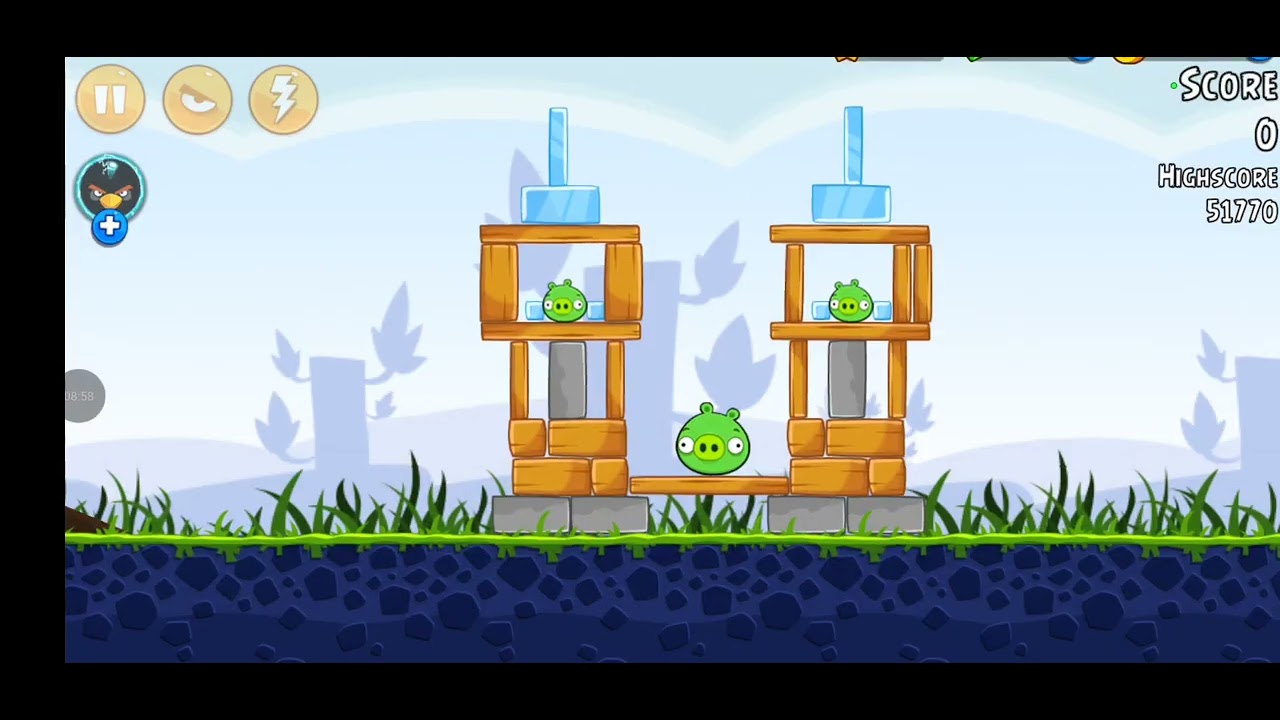 Let's Play Angry Birds Mighty Eagle #1 Ep40
