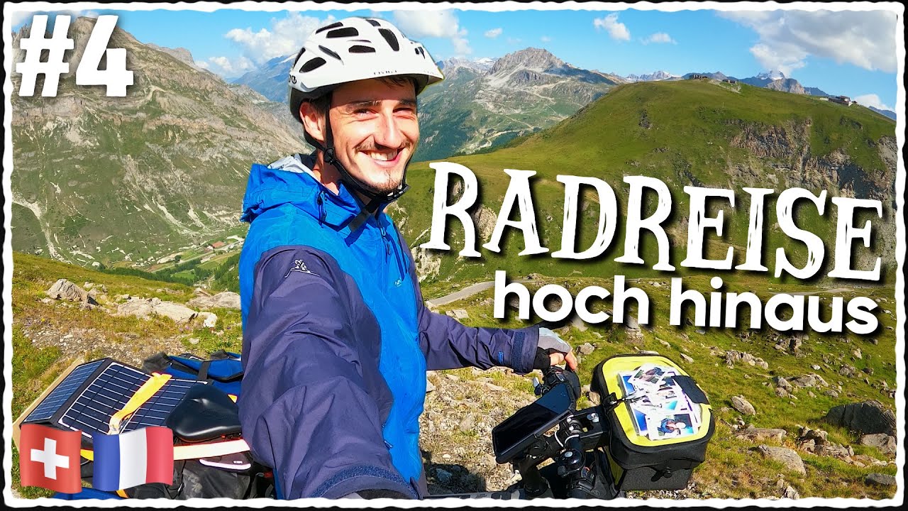 Mit 30kg Gep&auml;ck &uuml;ber den h&ouml;chsten Pass Europas - RADREISE unlimited #4 - Montana zum Col de l'Iseran