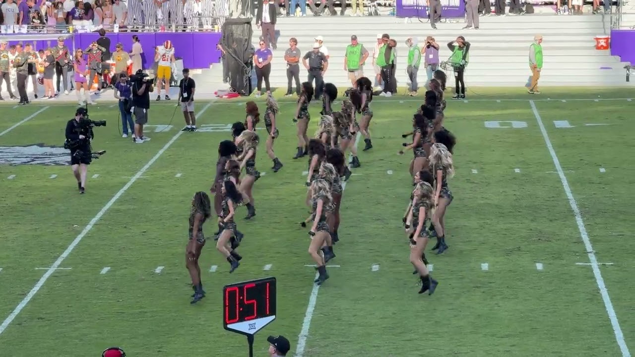 TCU Showgirls Timeout Performance 11/8/2025
