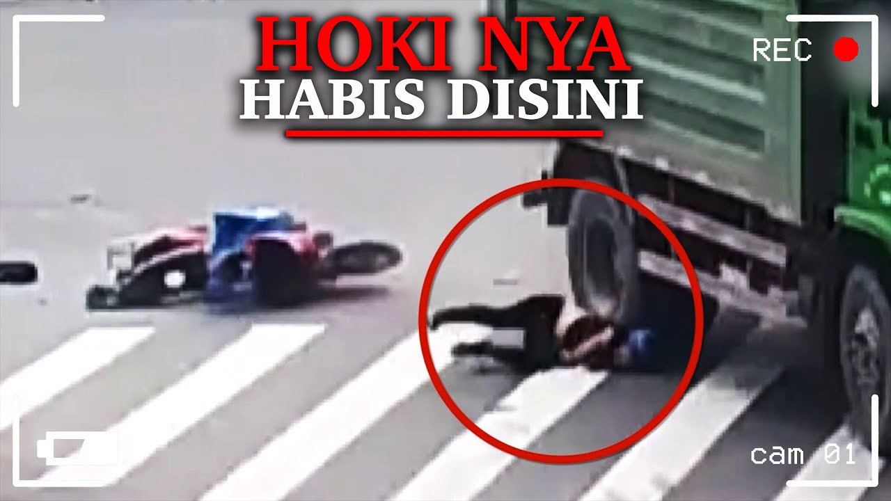 HOKINYA LUAR BIASA!! Orang-Orang Ini Berhasil Selamat dari Tragedi Terparah di Hidup Mereka..