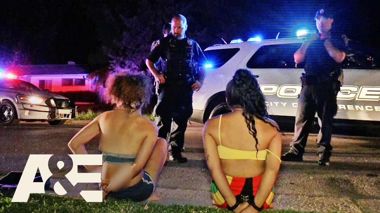 Police Chase Ends With Drugs & Suspected Shoplifting Haul | Late Night Law | A&E