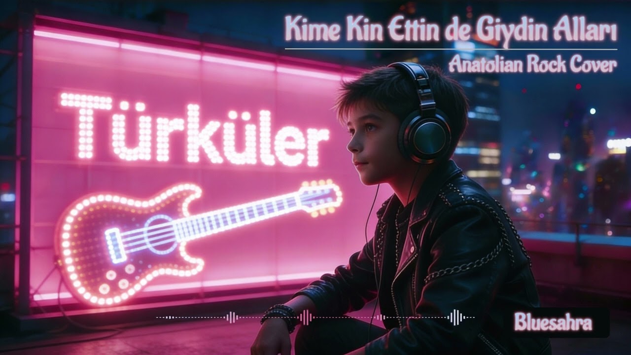 Kime Kin Ettin de Giydin Alları - Psychedelic Anatolian Rock