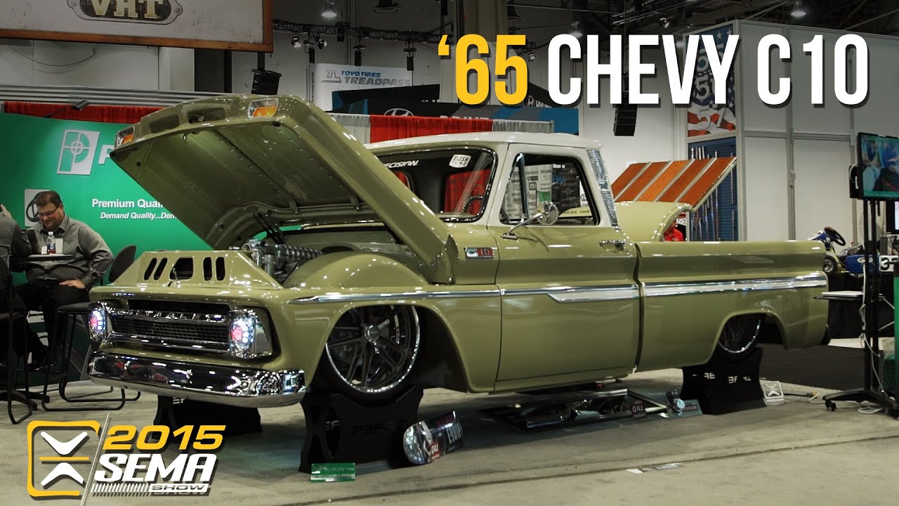 SEMA 2015 | 1965 Chevy C10 | Slosh Tubz