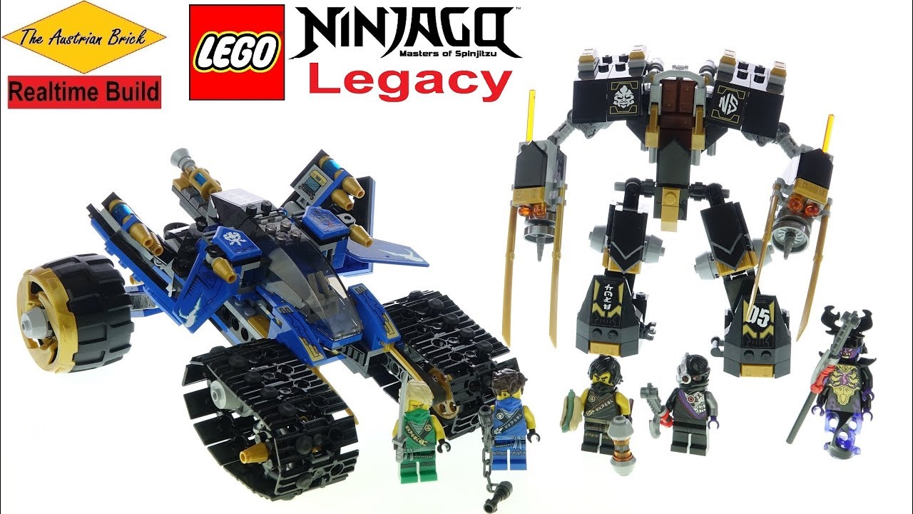 LEGO Realtime Build LEGO Ninjago 71699 Thunder Raider