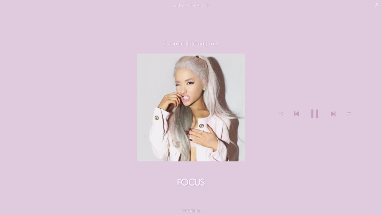 arina grande - focus (sped up + reverb)