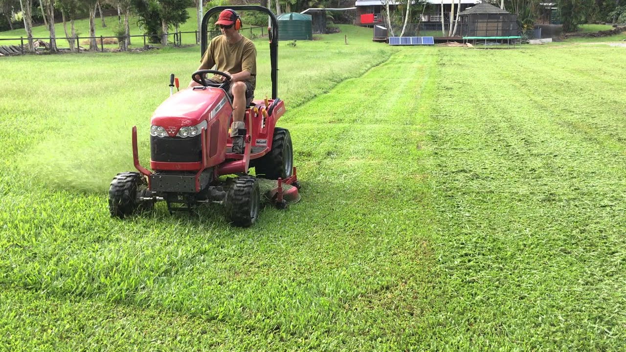 Massey mow!