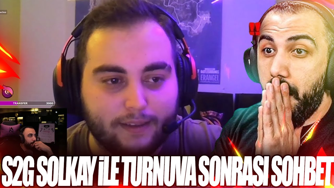 BARIŞ G S2G SOLKAY İLE TURNUVA SONRASI SOHBET VE DEĞERLENDİRME YAPIYOR !