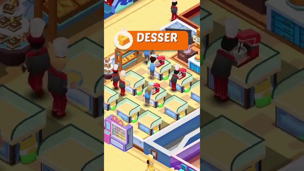 Idle Cooking School promo video