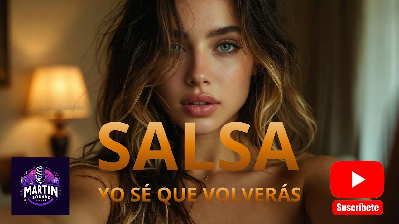 🎶 Yo Sé Que Volverás - Salsa 💖🌹 Tu Canal de Salsa y Bachata