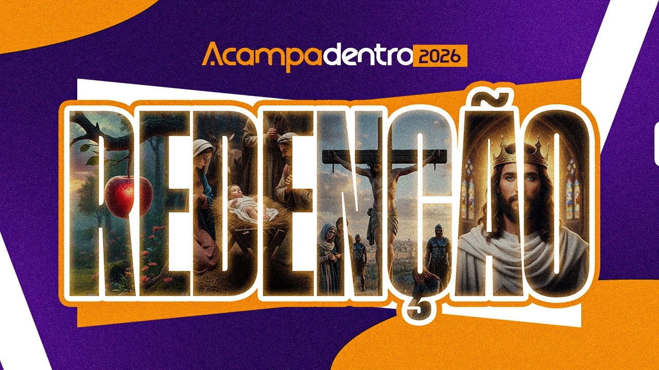 🔴 (AO VIVO) ACAMPADENTRO 2026 | REDENÇÃO - 15/02/2026