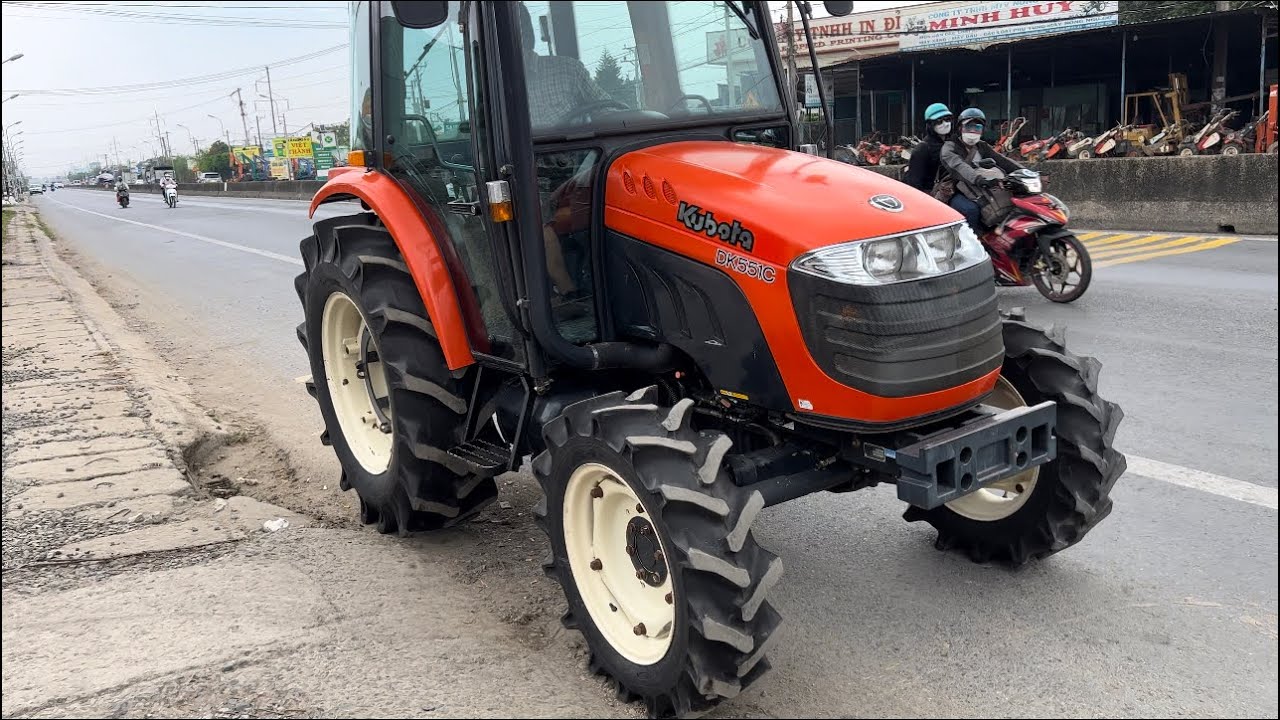 Máy Cày Kubota DK551C 55.HP.PS Số Cơ Ben Cơ | Nội Thất Siêu Khủng | Đẹp Chưa Từng Thấy 📲0937892345
