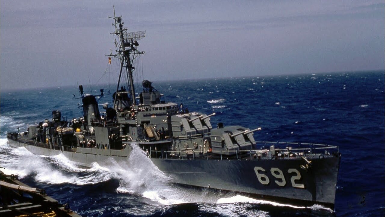 Allen M. Sumner Class Destroyers