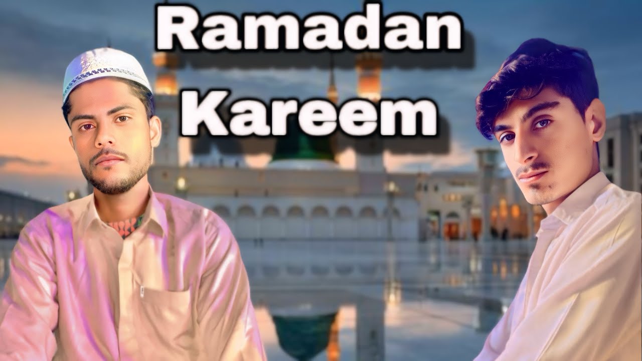Ramadan kareem vlog 🥰🥰🥰:  genix vloger 