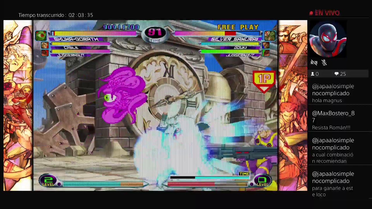 Marvel  vs capcom