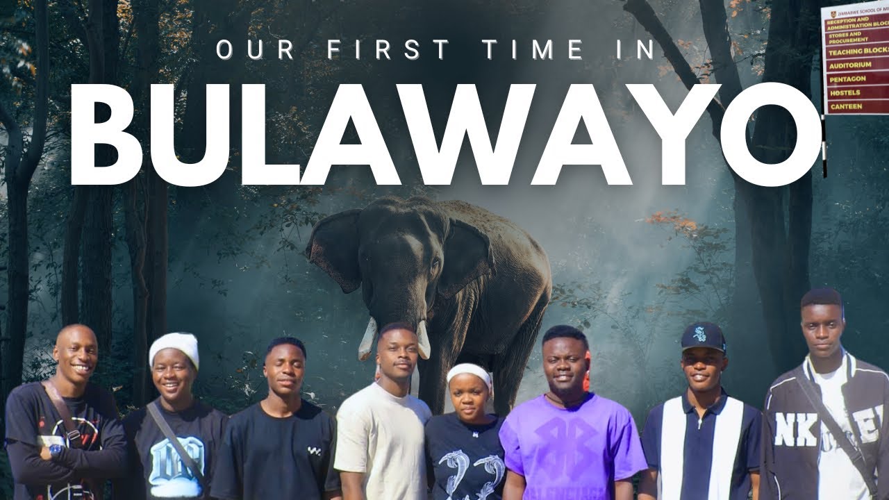 48 Hours in Bulawayo  with Wessy Issa Tino lebohang Josh the MC Frank Chirisa 💯