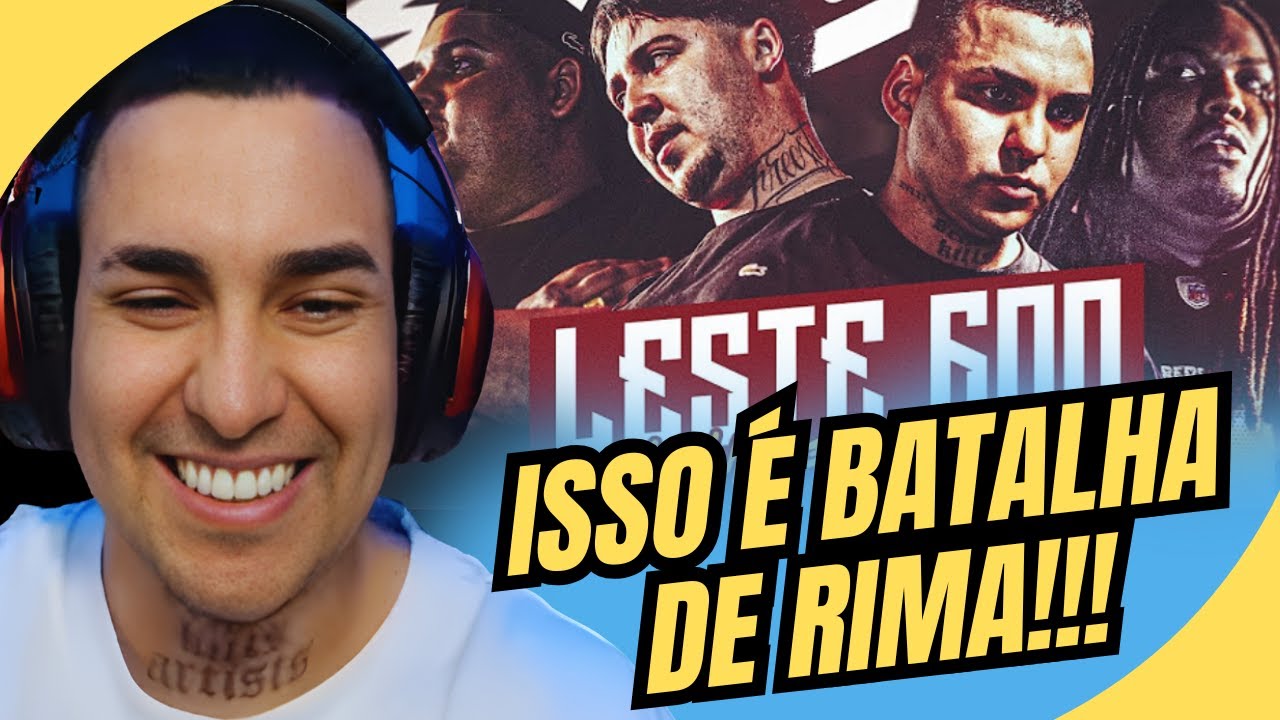 KANT REAGE A  MELHORES RIMAS LESTE 600!| Ambiente de Kant