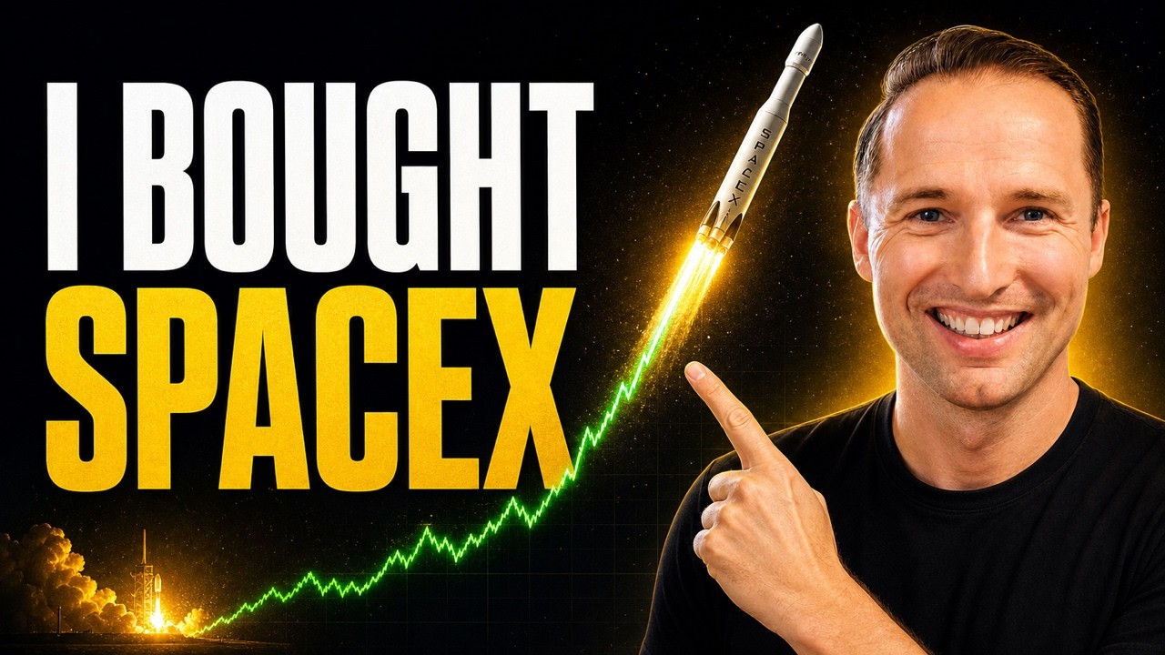 I Sold at a Loss & Bought SpaceX (June Portfolio Update)
