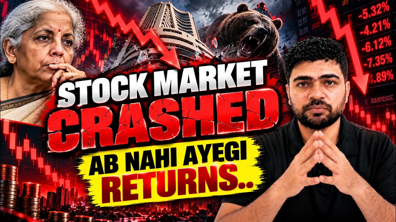 Stock Market Crashed | Big Stock Crash Coming Soon?