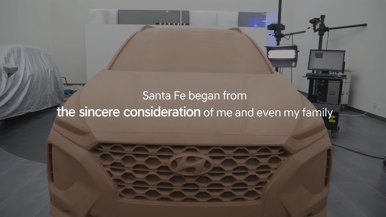 Technology that understands you - Santa Fe TM R&D story