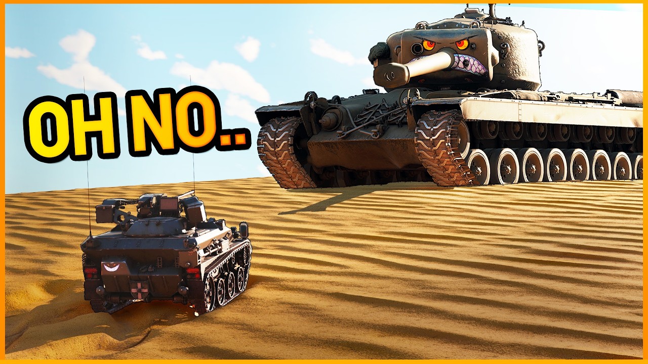 Can I Get A NUKE In GERMANY'S SMALLEST TANK?