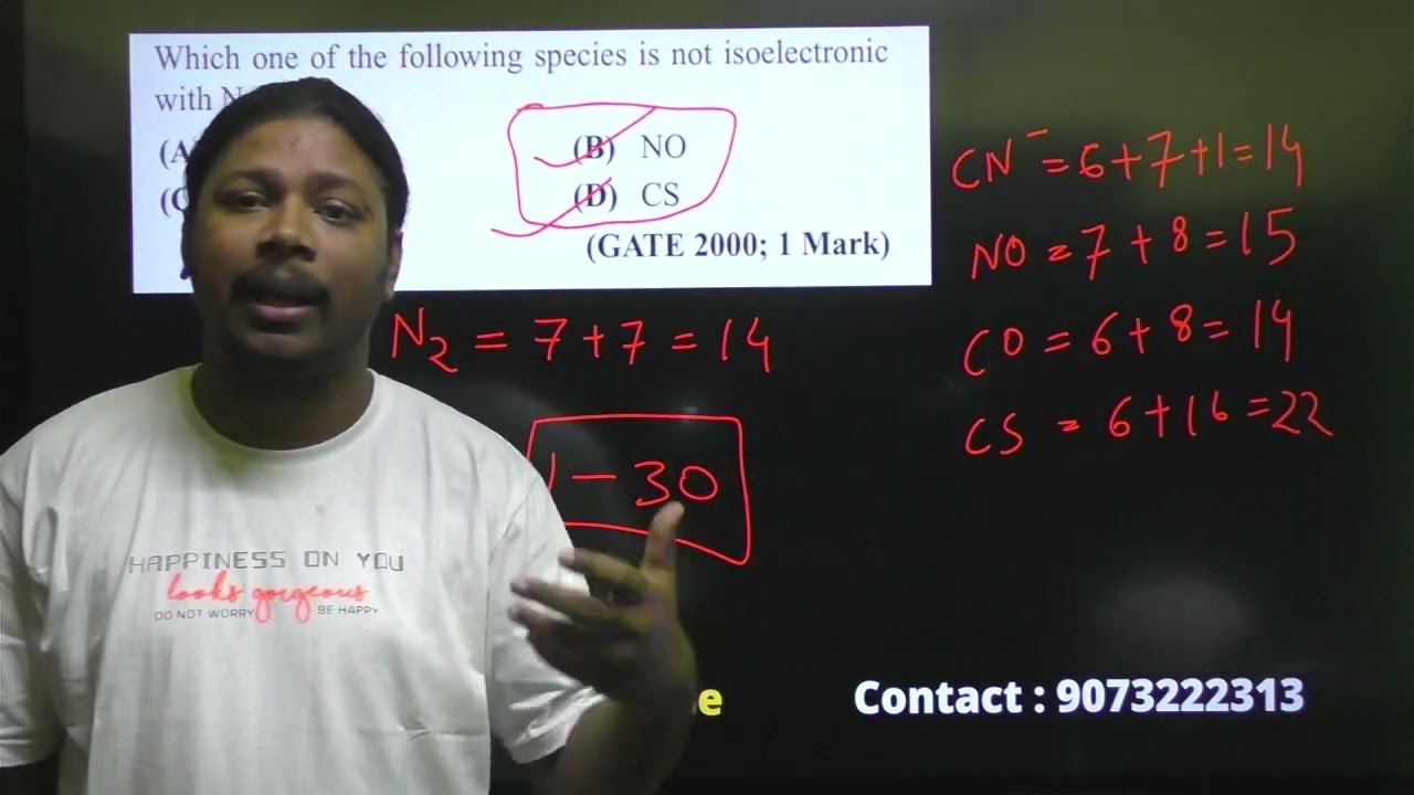 GATE XL Atomic Structure  Solved 2000-2022