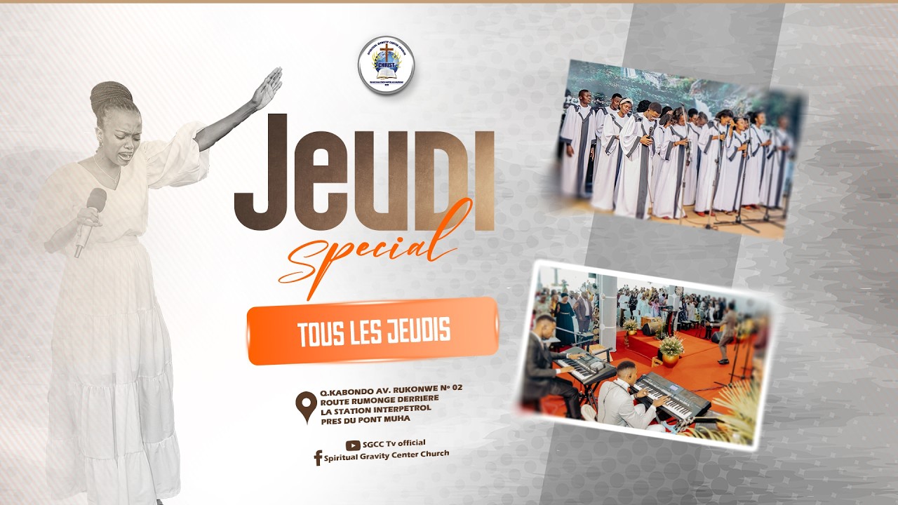SPECIAL THURSDAY SERVICE 12TH, FEBRUARY 2026