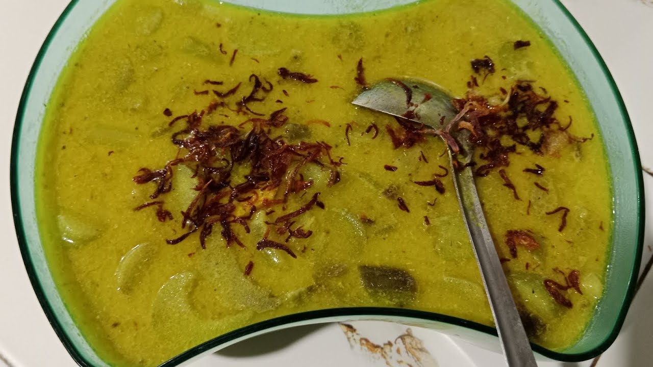 GULAI LOMPONG ATAU TALAS ATAU KELADI SIMPLE DAN ENAK