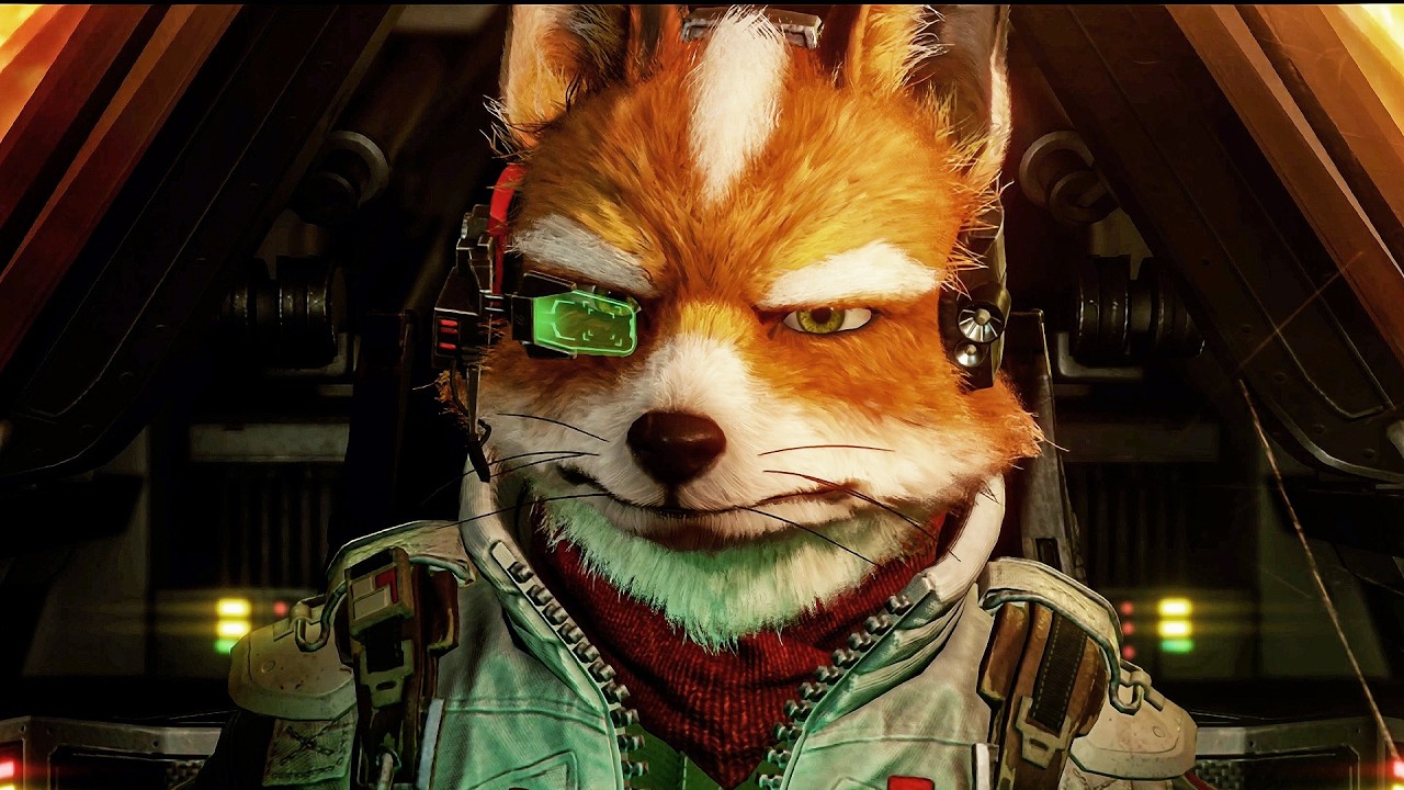 Star Fox (Switch 2) - All Cutscenes (With Secret Cutscenes) 4K