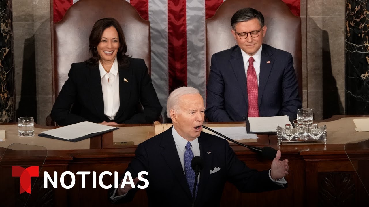 Discurso de Joe Biden sobre el Estado de la Nación