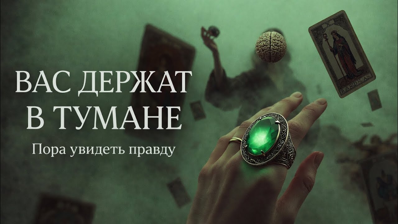 	🕯️ Сознание в тумане… Кто перекрыл вам ясность? 🌫️✨