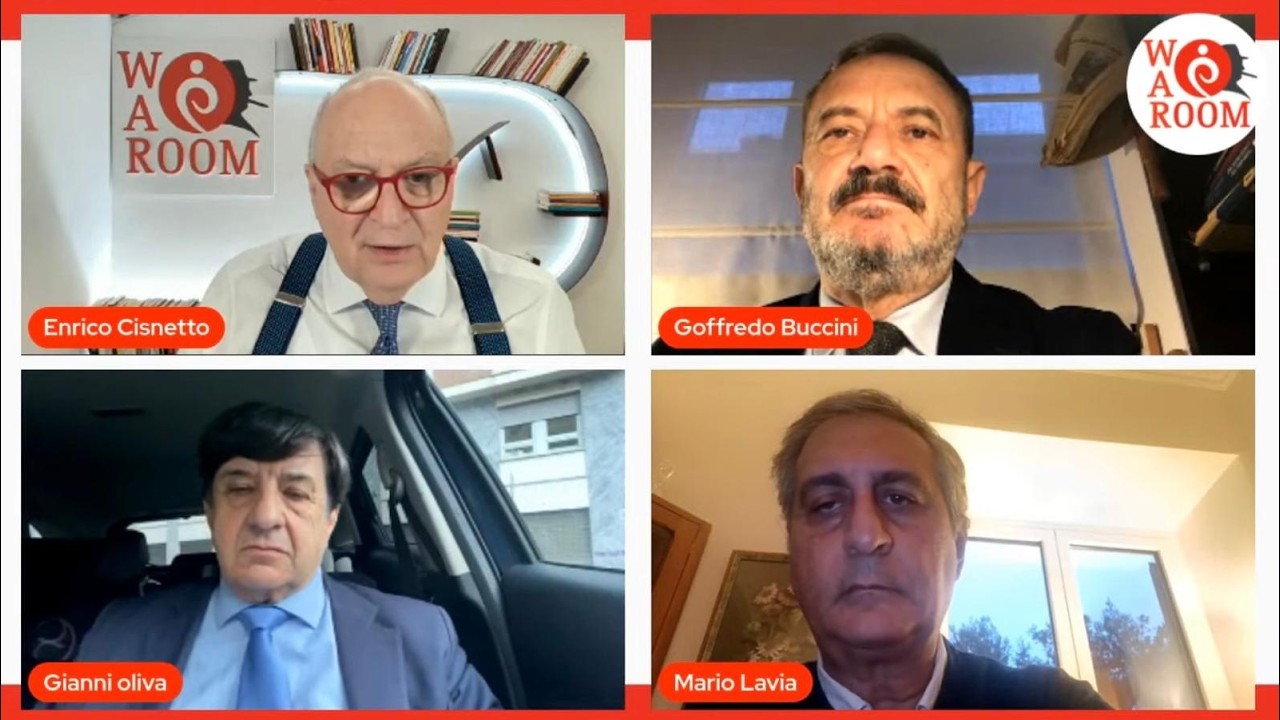 War Room di Enrico Cisnetto con Goffredo Buccini, Mario Lavia e Gianni Oliva