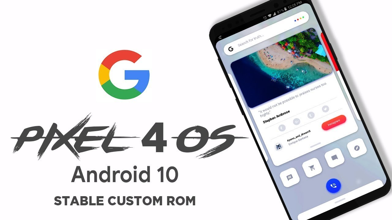 PIXEL EXPERIENCE ANDROID 10 FOR EXYNOS 7870