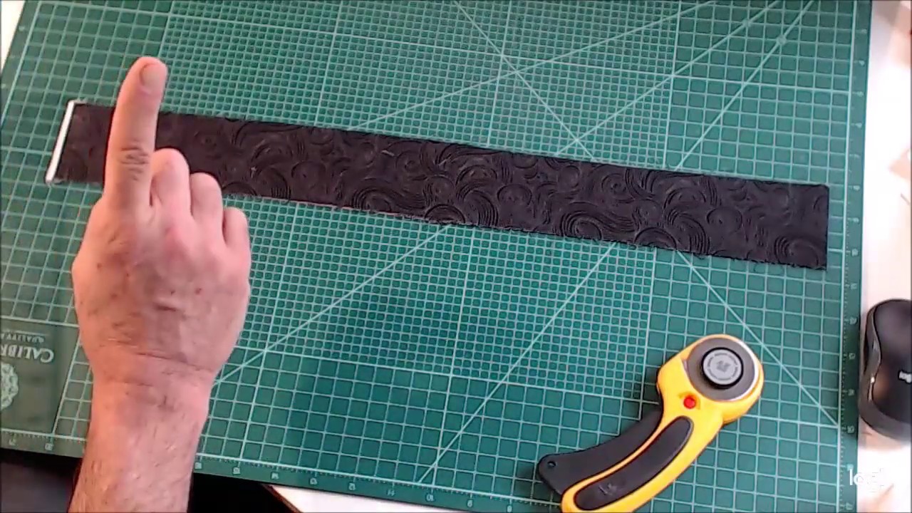 How to cut diamonds for Hunter's Star Quilt