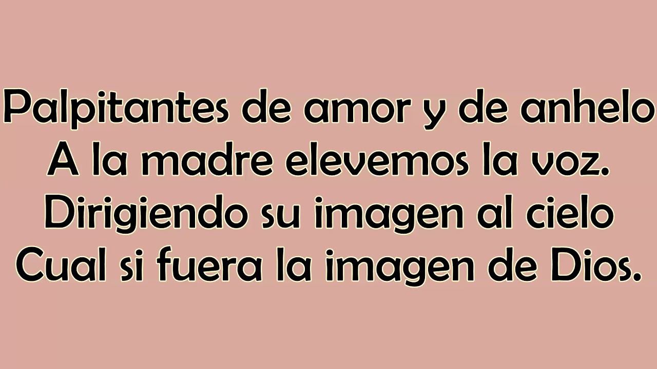 Himno a la Madre