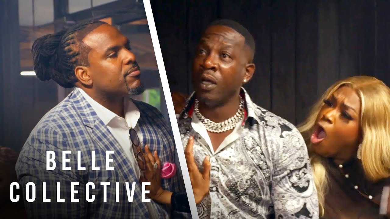 Birthday BRAWL! Willie & Glen Fight at Latrice’s Grand Opening! 🥊🎉 | Belle Collective | OWN