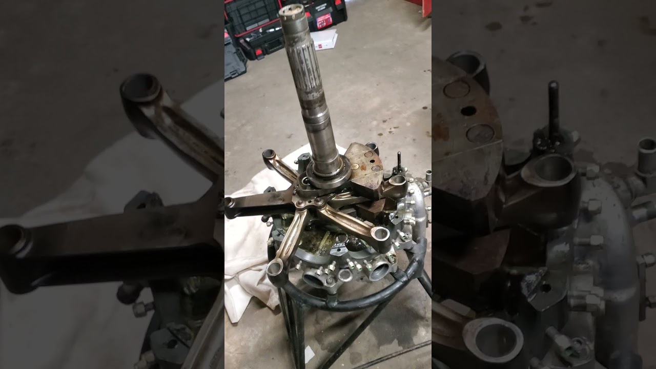 Jacobs R-755-9 Restoration part 9