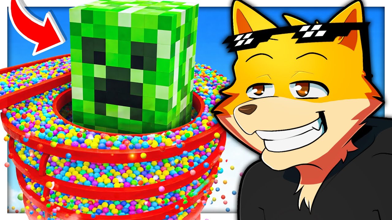 1 MILIONE DI BIGLIE Contro SCIVOLI ILLEGALI DI MINECRAFT!