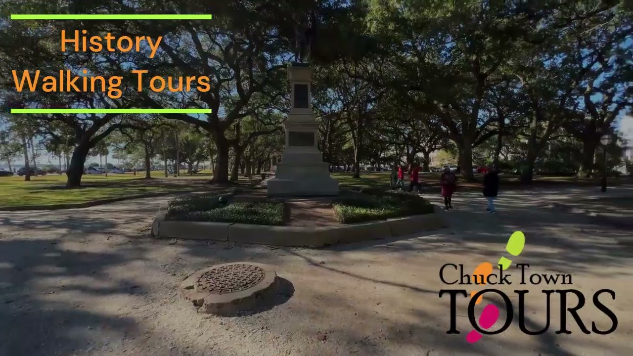 Walk back in time through the history of Charleston SC with Chucktown Tours! Chucktowntours.com