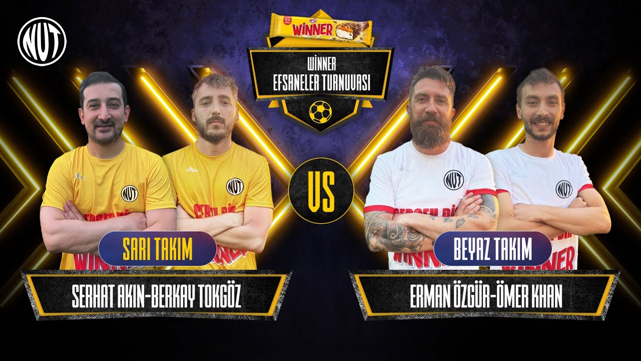 Ayak Tenisinde Büyük Kapışma Serhat Akın VS Erman Özgür  #GercekBirWinner